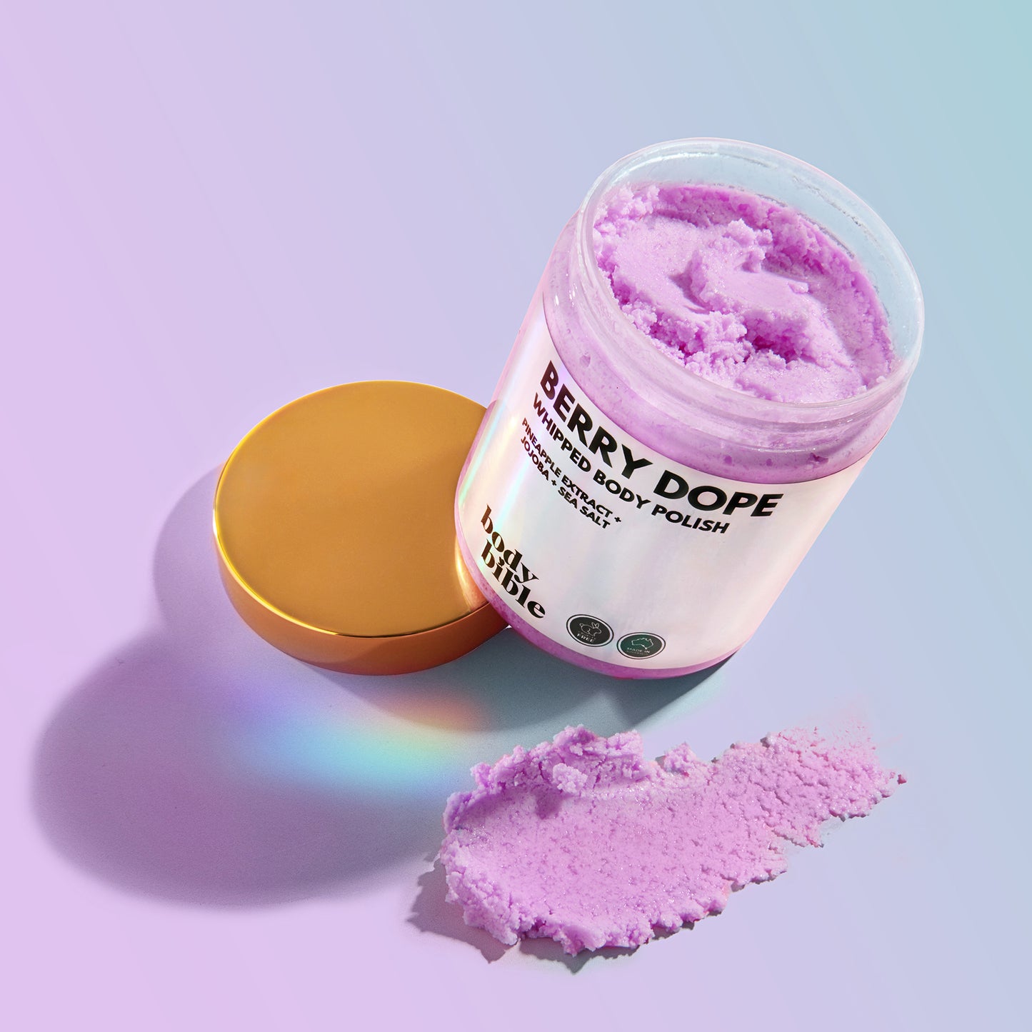 Berry Dope Whipped Body Polish