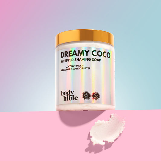 Dreamy Coco Whipped Shaving Soap